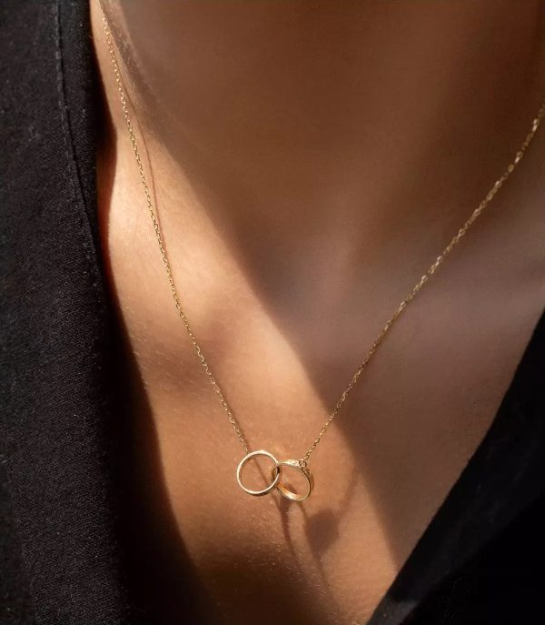 Love necklace 18k