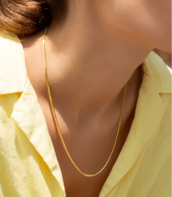 Fleks zincir 18 ayar