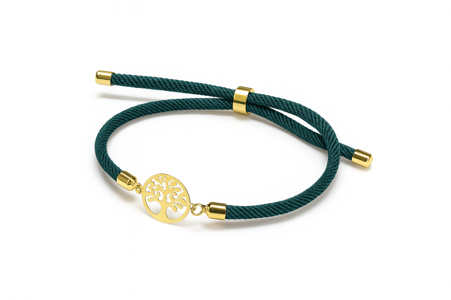 Hayat ağacı 14 Ayar Altın Bileklik