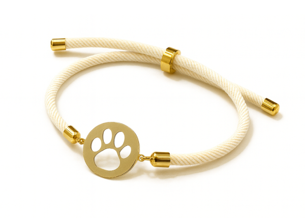 Pati 14 Ayar Altın Bileklik. WhatsApp üzerinden istediğiniz ip rengini seçebilirsiniz. Tüm siparişler Punoro’nun özel paketlemesiyle gönderilir.