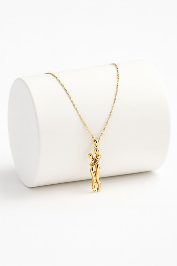 EternalEmbrace 14 Ayar Altın Kolye