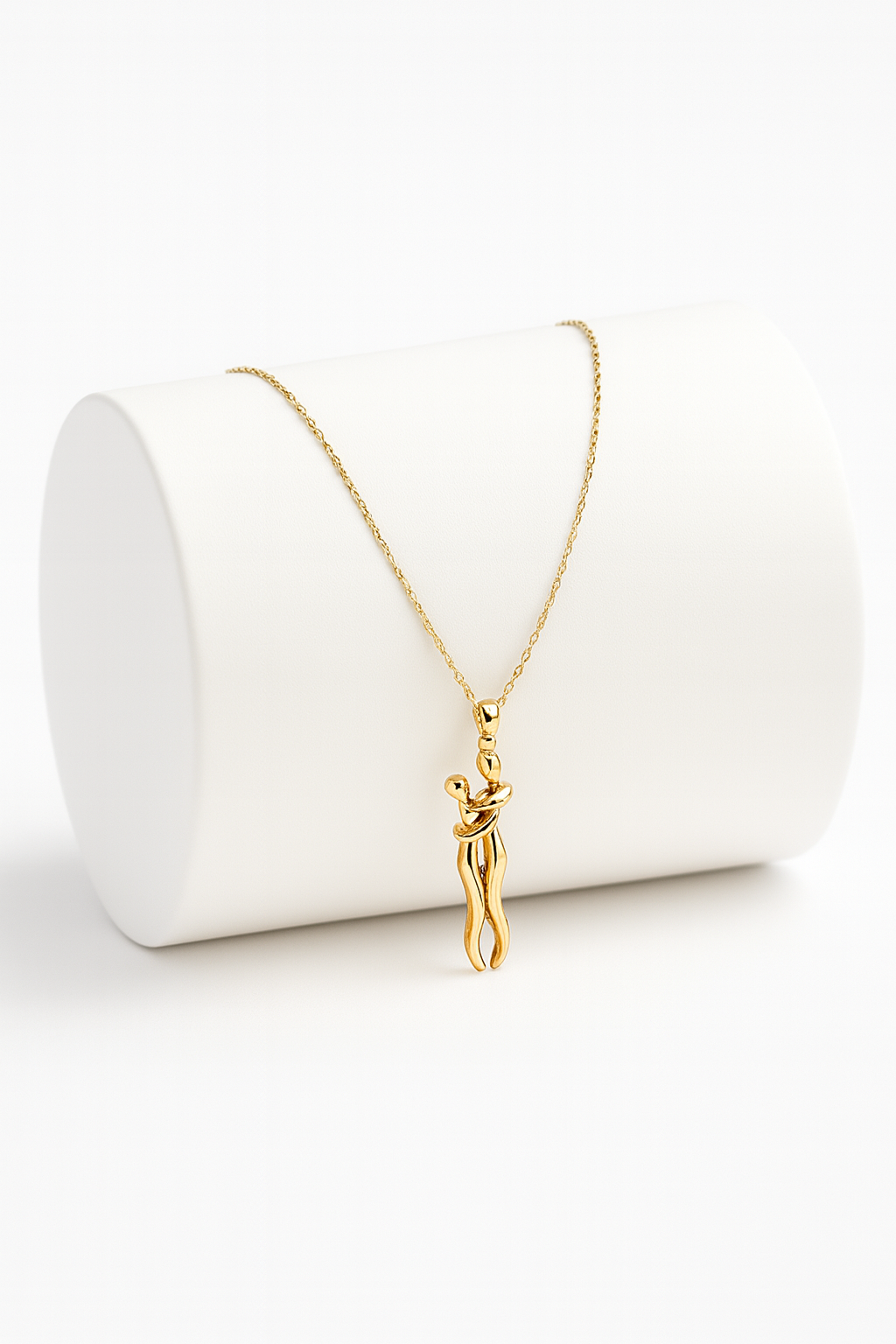 EternalEmbrace 14 Ayar Altın Kolye