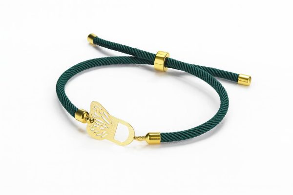 WingInitial 14 Ayar Altın Bileklik D harf